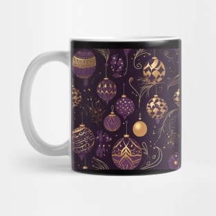 Winter Mood Retro Design Mug